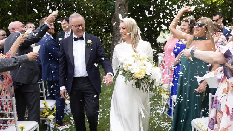 I pari zyrtar që celebrohet në detyrë  Kryeministri australian Albanese martohet në rezidencën zyrtare