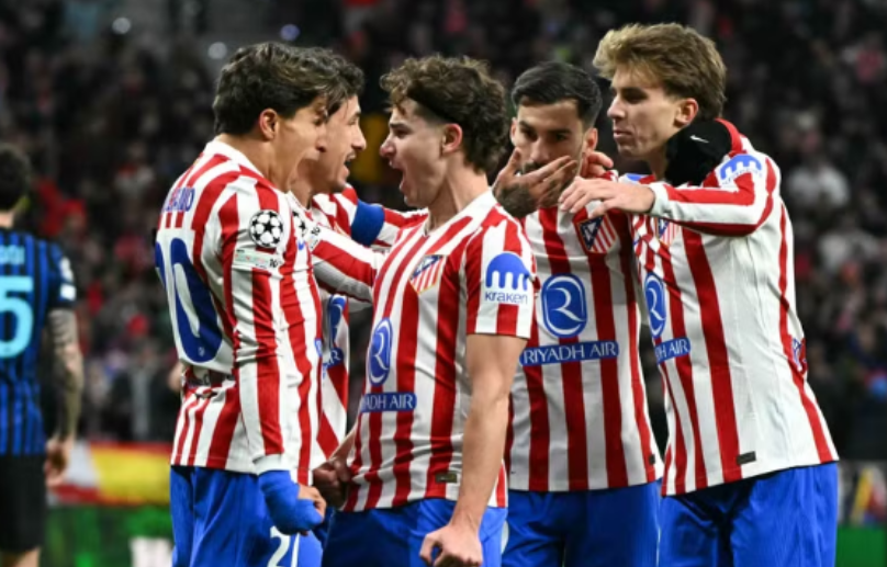 Atletico fitore dramatike përballë Interit  Arsenal mund Bayern