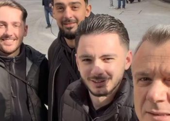 Ndeshja Andorrë-Shqipëri/ Balla me tifozët kuqezi: Urojmë për një fitore sonte