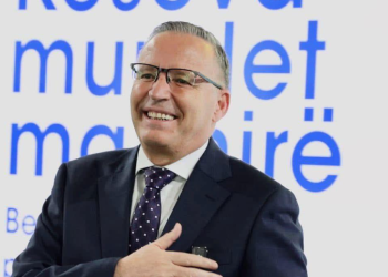 Kosovë/ Bedri Hamza shpall kandidaturën për kryetar të PDK-së pas dorëheqjes së Memli Krasniqit