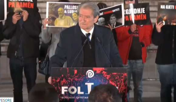 Kreu i PD Berisha para Kryeministrisë  Demokratët nuk janë vetëm  kemi mbështetje ndërkombëtare