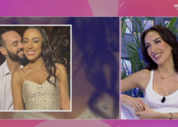 Shkëputur nga ditari i saj, Elhaida Dani i dedikon një këngë dashurisë me Ledian Agalliajn