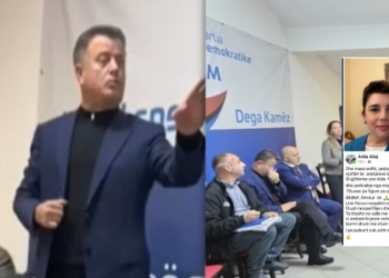 “E kundërshtoi”-Flamur Noka reagon pas përjashtimit të Anila Aliajt nga PD: Ty nuk të pyesim fare! Ka rregulla këtu… 