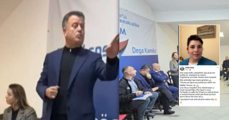  E kundërshtoi  Flamur Noka reagon pas përjashtimit të Anila Aliajt nga PD  Ty nuk të pyesim fare  Ka rregulla këtu 