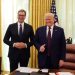 NY Times: Vuçiç shpik një ligj dhe i dhuron Trump vendin historik në mes të Beogradit