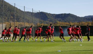 Kualifikueset e Kupës së Botës  Kombëtarja zhvillon seancën e dytë stërvitore në Spanjë para ndeshjes me Andorrën