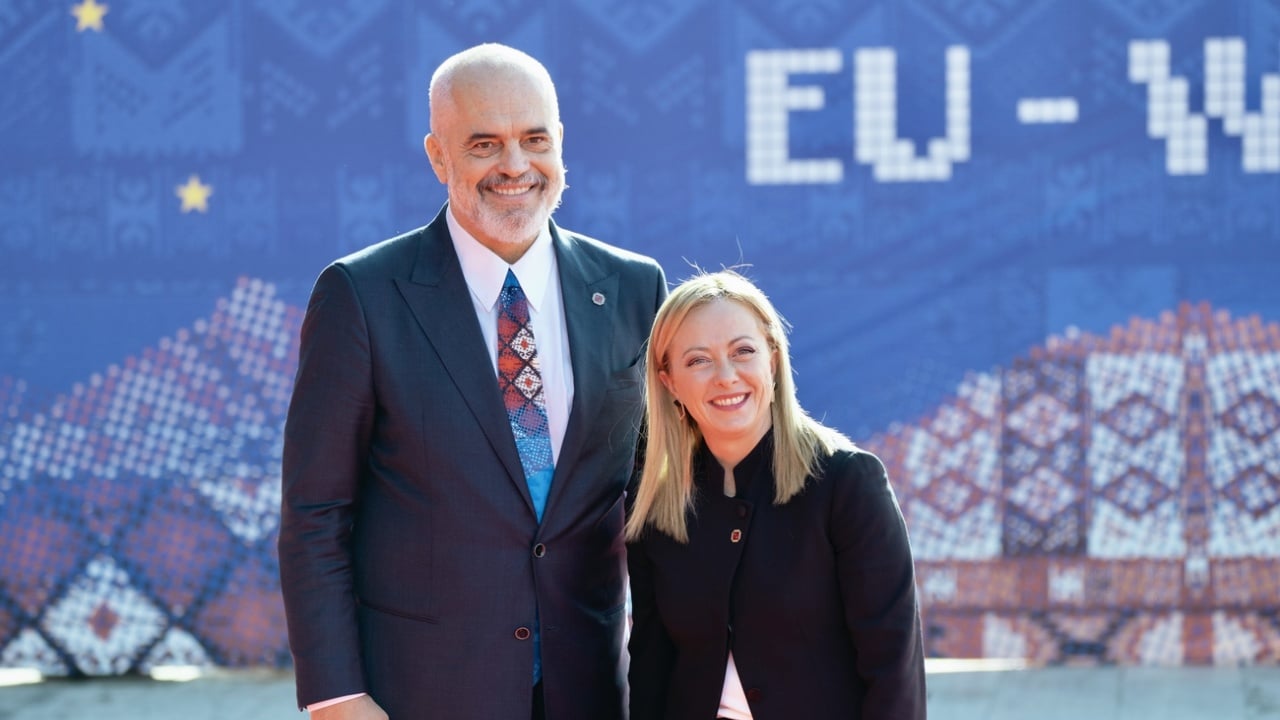 Nesër mbledhja e parë Itali Shqipëri  Zbardhen detaje nga takimi  cilat do të jenë  shtyllat  e diskutimeve