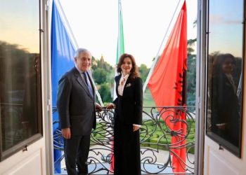 Spiropali takim bilateral në Romë me homologun Tajani: Nga Korridori VIII te tregëtia e siguria