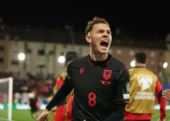 Mund të vlejë më shumë se 3 pikë, ja goli i Kristjan Asllanit në Andorrë (VIDEO)