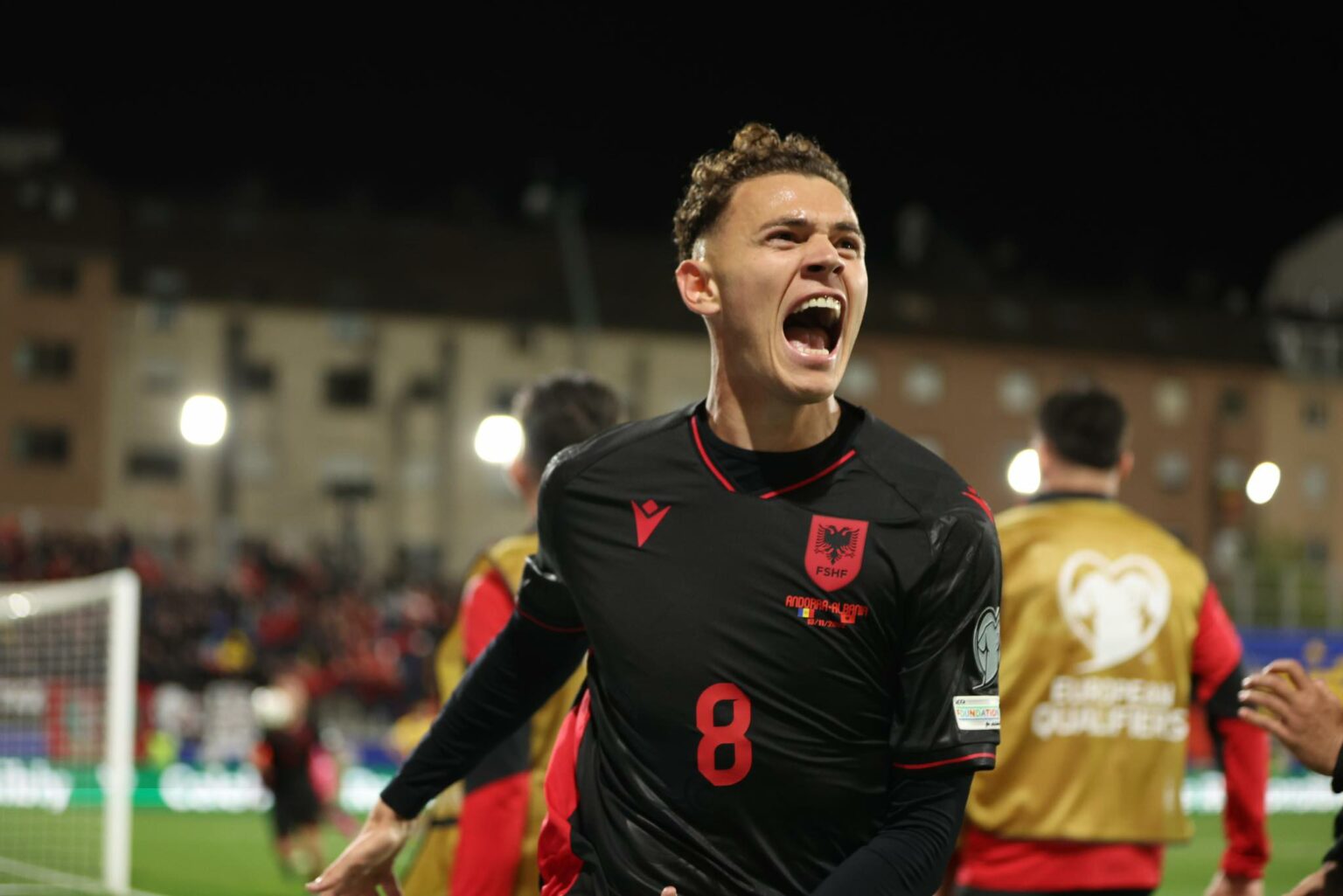 Mund të vlejë më shumë se 3 pikë  ja goli i Kristjan Asllanit në Andorrë  VIDEO 