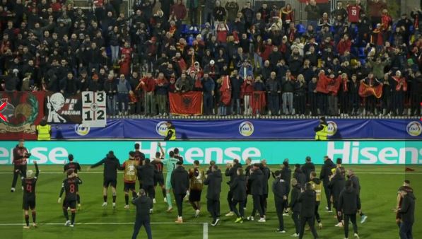 Shqipëria   prek  Botërorin  Kombëtarja fiton në Andorrë  kualifikohet në Play Off