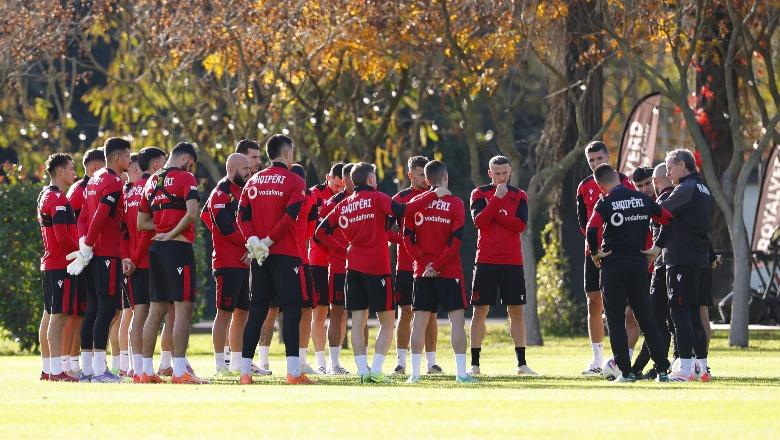 Pesë ndryshime  si pritet të luajë sot Kombëtarja kundër Anglisë  Formacioni 