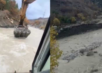 Reshjet e dendura të shiut në Korçë/ Hidrocentrali i Marjanit në pikë kritike, rrezikohet të çahet diga