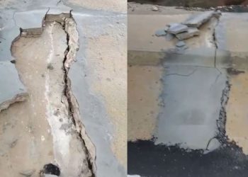 Pas shembjes së Qukës-Qafë Plloçë, dëmtohet edhe rruga Korçë-Ersekë. Kushtoi 80 milionë euro