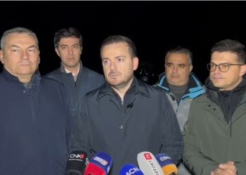 Ministri Salla nga Korça: Po punojmë për mbylljen e çarjeve në argjinaturat e lumenjve
