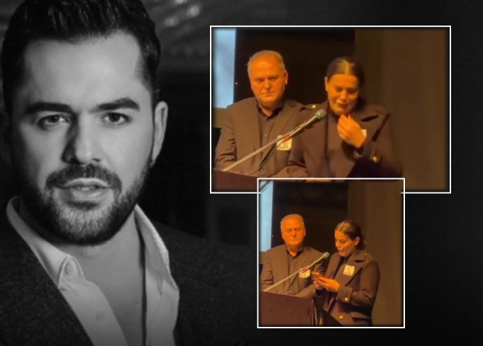 Fjalimi prekës i Big Mamës për Shpat Kasapin  Këngëtarja mes lotësh  Miku im  ti s ke vdekur  Na ike herët dhe padrejtësisht