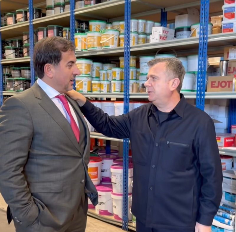 Nga emigrant në Londër në sipërmarrës  Balla  Historia e suksesit të Rudin Maçajt  frymëzuese