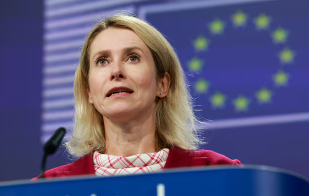  Evropa po përballet me ndryshime tronditëse   Kallas  Lufta e Rusisë është një kërcënim ekzistencial