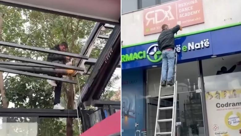 Vazhdon aksioni për lirimin e hapësirave publike  Rama  Vijojmë punën