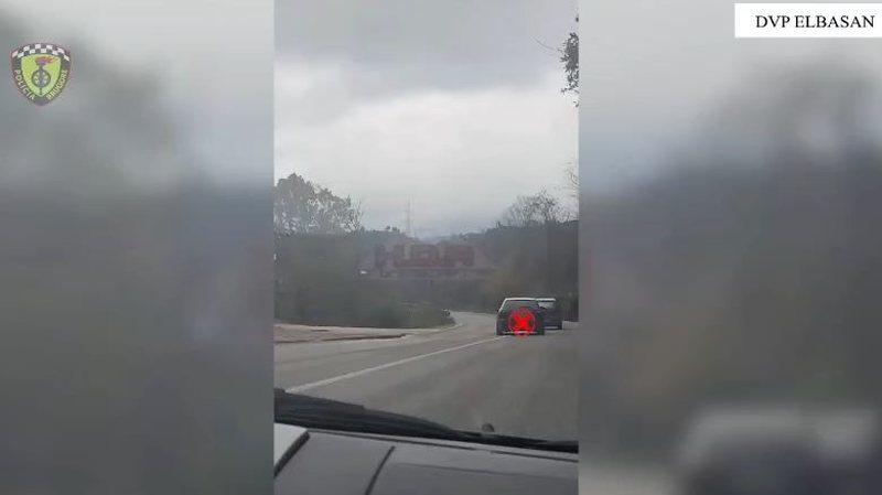 Drift dhe parakalim të gabuar  gjobiten 4 drejtues mjetesh në Elbasan