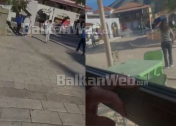 VIDEO-Plas sherri mes të rinjve në Konispol, dhunohet 18-vjeçari/ Sulmohet me shkop bejsbolli makina e tij