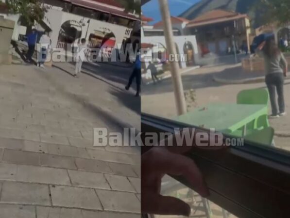 VIDEO Plas sherri mes të rinjve në Konispol  dhunohet 18 vjeçari  Sulmohet me shkop bejsbolli makina e tij
