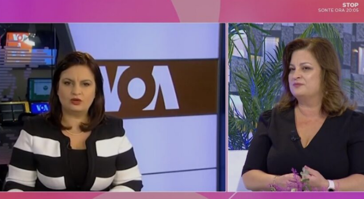 Gazetarja Keida Kostreci komenton mbylljen e Zërit të Amerikës  E dhimbshme dhe e padrejtë