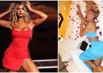 Moderatorja “mbulohet” sërish me lule/ I dashuri romantik surprizon Luanën, lidhja që përpiqet të fshehë!