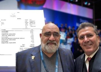 Fushata e 11 majit, Mediu 1100 euro pagesa për fjetje e masazh indian LaCivitas, 1100 euro edhe për Manafort