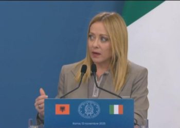 Kryeministrja e Italisë Meloni: U prekëm, 20 ministrat shqiptarë e morën fjalën në italisht