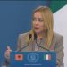 Kryeministrja e Italisë Meloni: U prekëm, 20 ministrat shqiptarë e morën fjalën në italisht