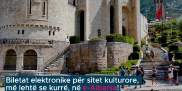 Doni të shkoni në muze, kala, parqe arkeologjike? Nga sot, biletat i merrni në e-Albania