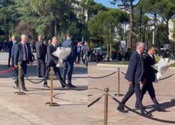 Homazhet për Fatos Nanon, Berisha nuk shkon në ceremoni! Dërgon si përfaqësues Gjekmarkajn dhe Nokën