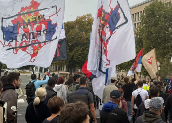 Parullat shoviniste në Serbi: Shqiptarët fyhen njëlloj nga përkrahësit dhe kundërshtarët e pushtetit
