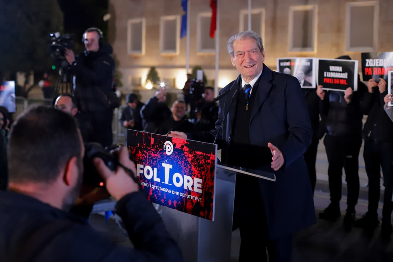 Kreu i PD  Berisha  Misioni i sotëm  të përzëmë bandën e krimit 