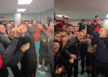 VIDEO-Silvinjo si asnjëherë më parë! Nuk përmbahet me festimet: Shpërthim emocionesh të pastra