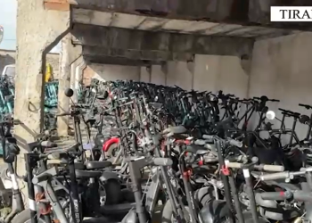 Ndalimi i monopatinave, bllokohen 1462 mjete elektrike në Tiranë