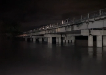 Rrezik përmbytjeje në Vjosë, kuota arrin 8 metra, kapaciteti mbi maksimalen