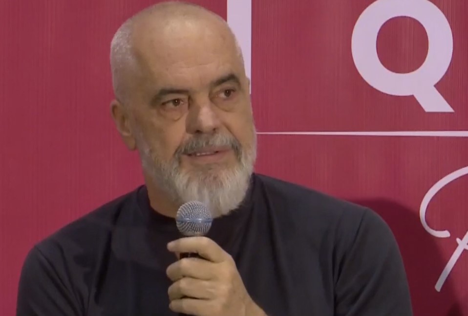  Kemi 7 muaj pa ujë   Rama i përgjigjet qytetarit  Tirana i ka burimet  por 