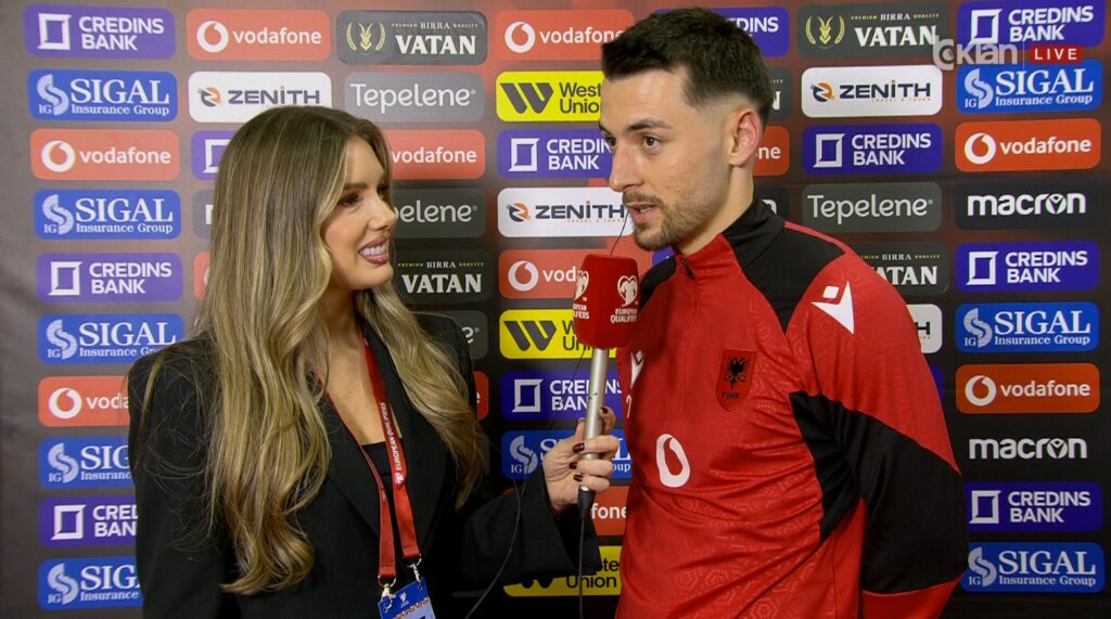 Krijoi disa raste  Arbër Hoxha  Shqipërisë i mungoi fati ndaj Anglisë