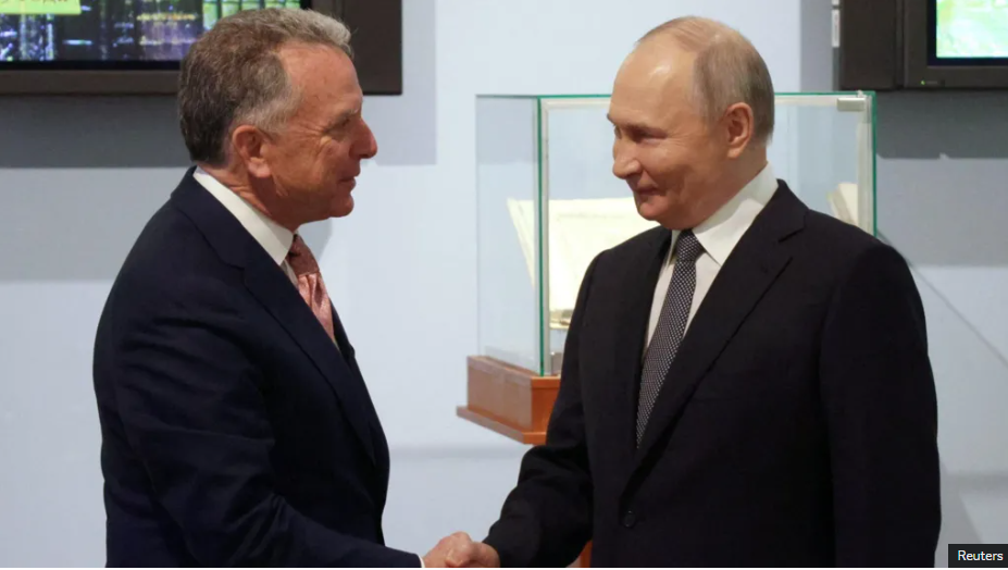 Kush është Steve Witkoff  njeriu që Trump i besoi politikën e jashtme  Pse favorizon Putinin e jo Zelenskyn