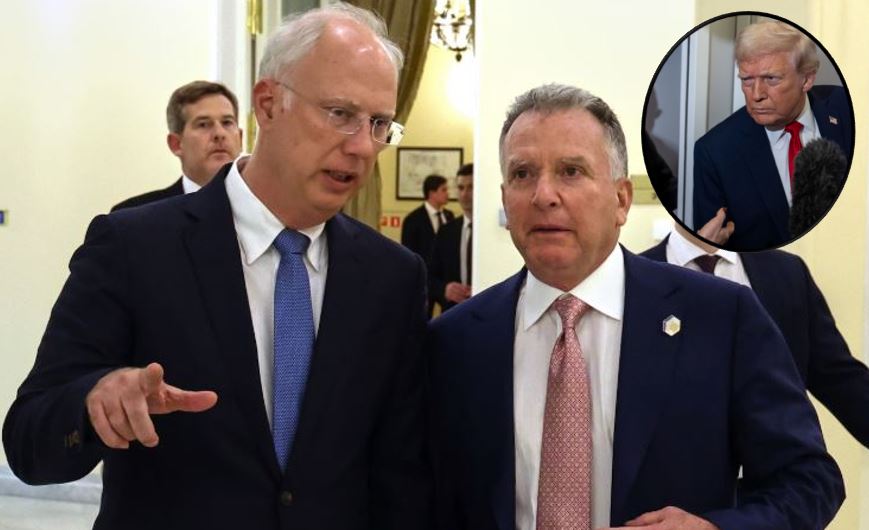 Witkoff it i del audio ku këshillon zyrtarin rus si t i afrohet Trumpit  presidenti e mbron  Kështu sillet një negociator 