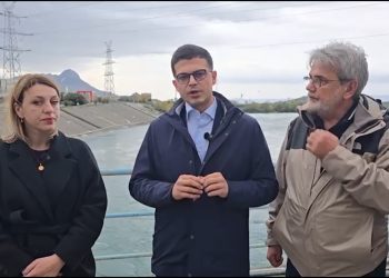 Nga sonte priten reshje të dendura shiu, Vengu inspektim në hidrocentralin e Vaut të Dejës, mbledh emergjencat në Shkodër