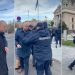 VIDEO-Skenë absurde në Serbi/ Policia përplaset me deputetët e opozitës, nuk i lejojnë të hyjnë në Parlament