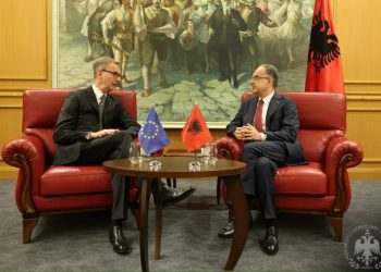 “Shqipëria në BE”, Begaj dhe Gonzato diskutojnë progresin dhe reformat e integrimit