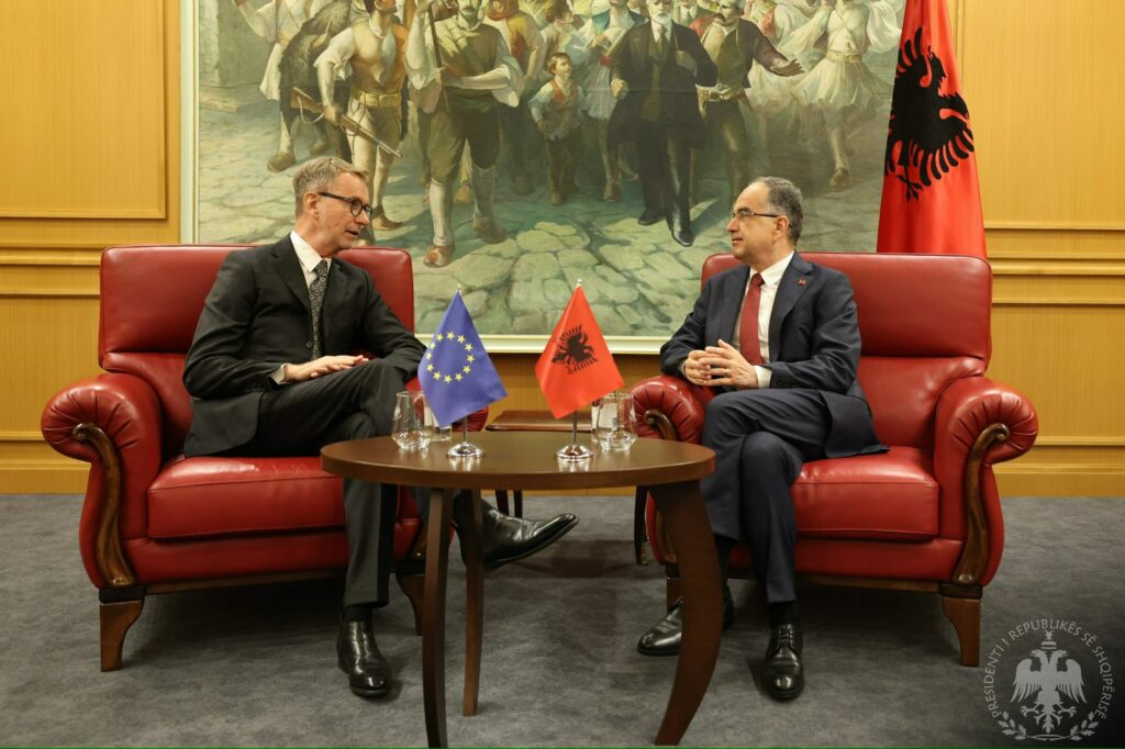 Shqipëria në BE   Begaj dhe Gonzato diskutojnë progresin dhe reformat e integrimit