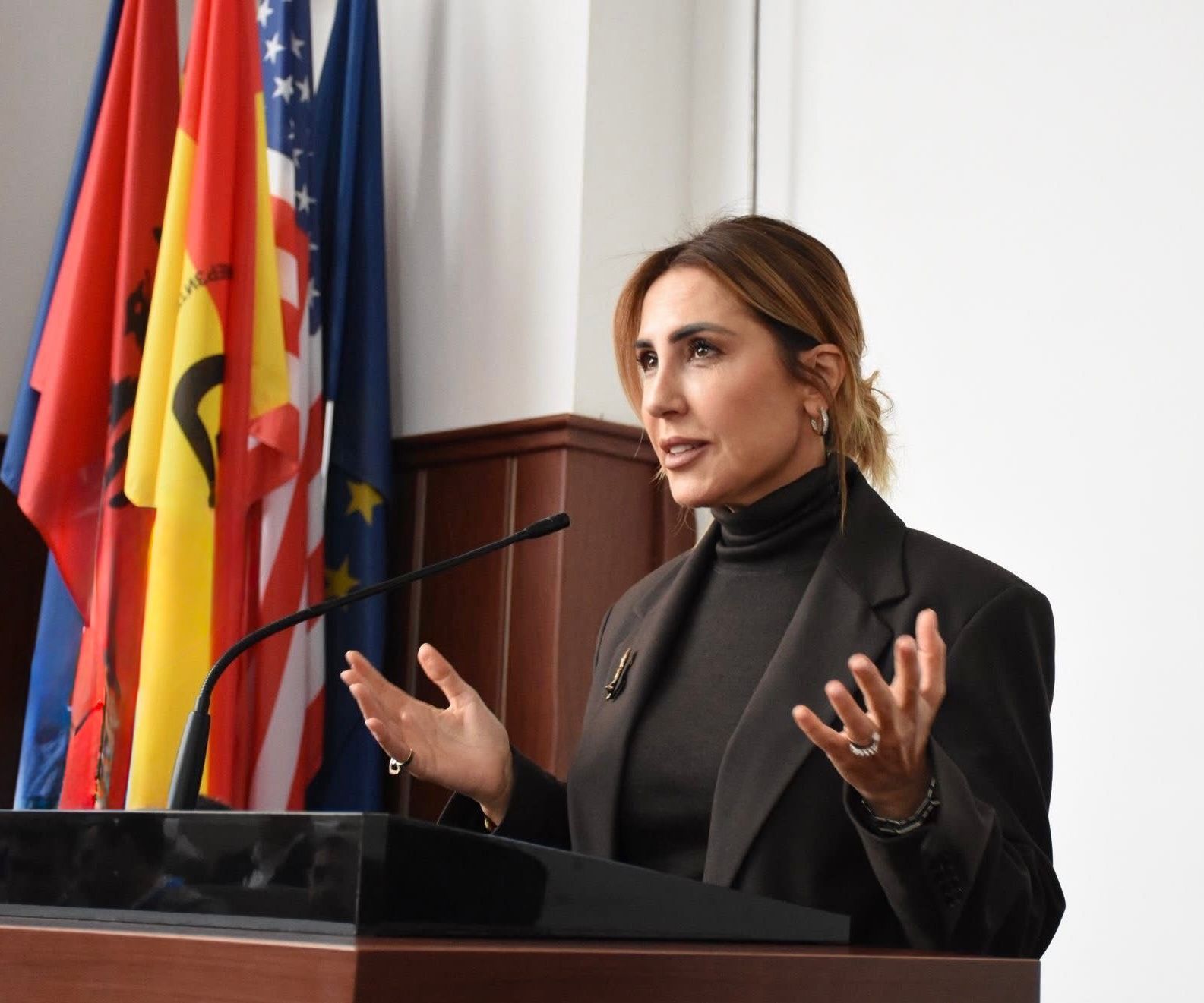 Bregu në Universitetin e Tetovës  Brezi i ri duhet të mendojë për zgjidhje  jo për hakmarrje