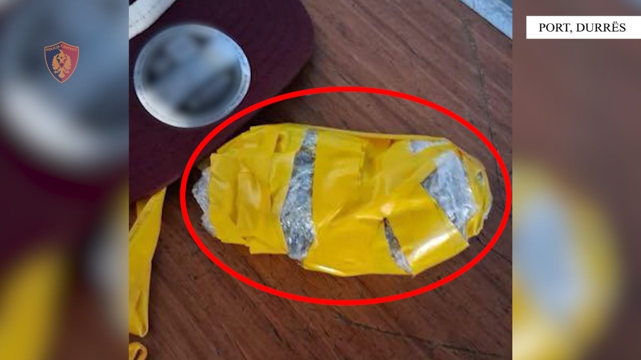 Tentoi të kalonte pakon me drogë  arrestohet marinari i tragetit Durrës Ankona