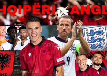 Shqipëri-Angli, Silvinjo me surpriza. Publikohen formacionet zyrtare