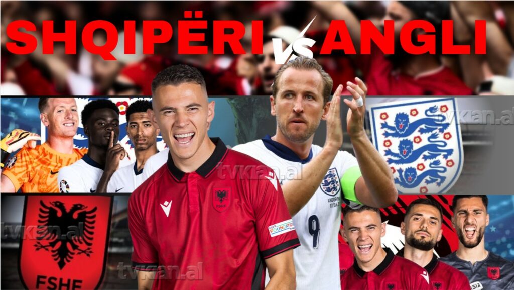 Shqipëri-Angli, Silvinjo me surpriza. Publikohen formacionet zyrtare